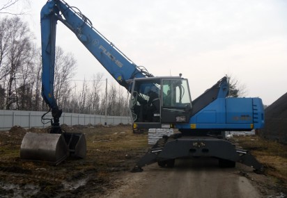 MHL 340 E do przeładunku węgla