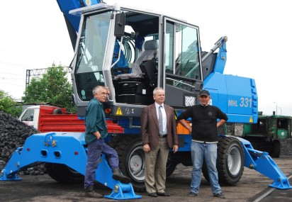 TEREX – Fuchs MHL 331 D2 w Bydgoszczy