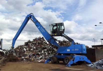 Kolejny TEREX-Fuchs w Scholz Polska