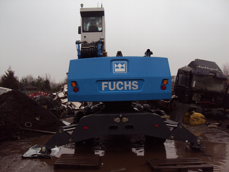 3-ci TEREX-Fuchs w firmie POL-ZŁOM