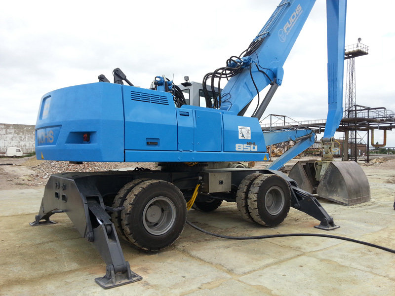 TEREX-FUCHS MHL 850 ELECTRO z 2003r !!!