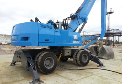 TEREX-FUCHS MHL 850 ELECTRO z 2003r !!!